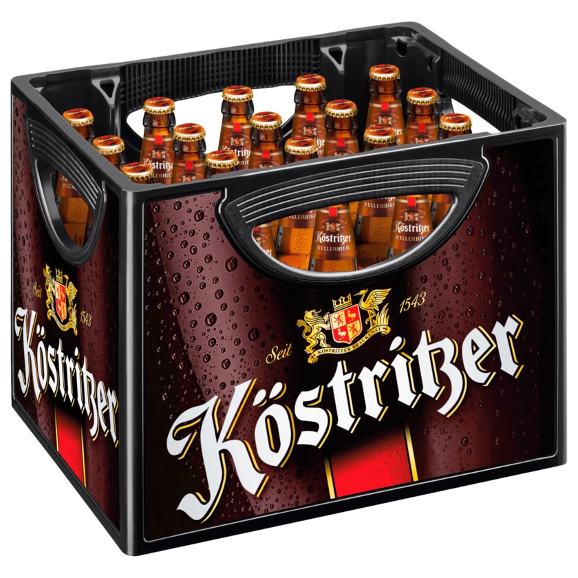 Köstritzer Kellerbier 20x0,5l